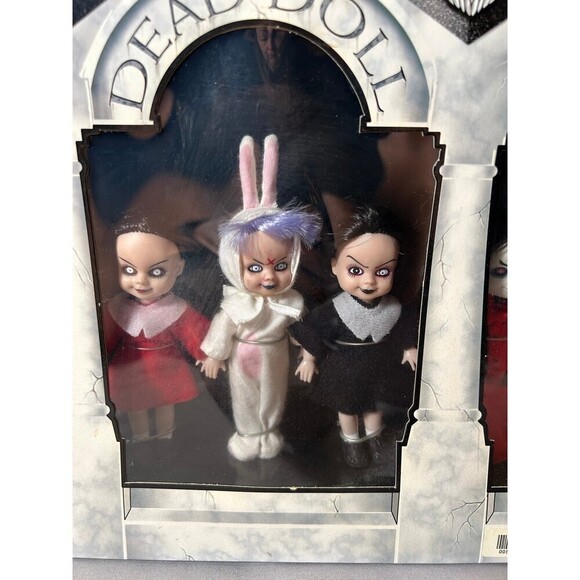 Vintage Living Dead Dolls Minis Set 2002 - Picture 4 of 5